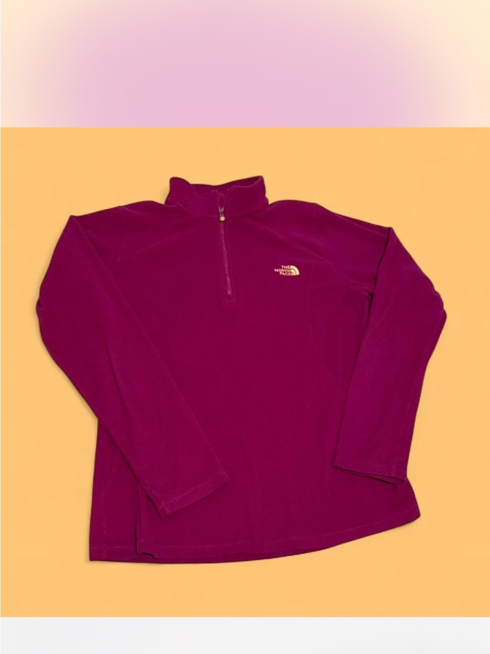 The North Face Women's Fleece Pullover - Raspberry